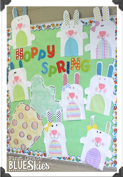  Hoppy Spring Bunny craft
