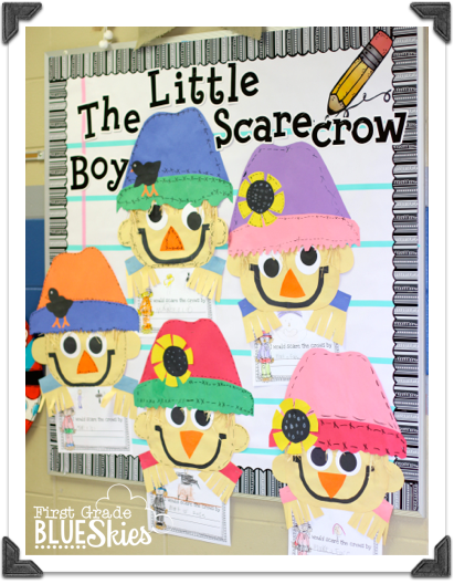 scarecrow bulletin board