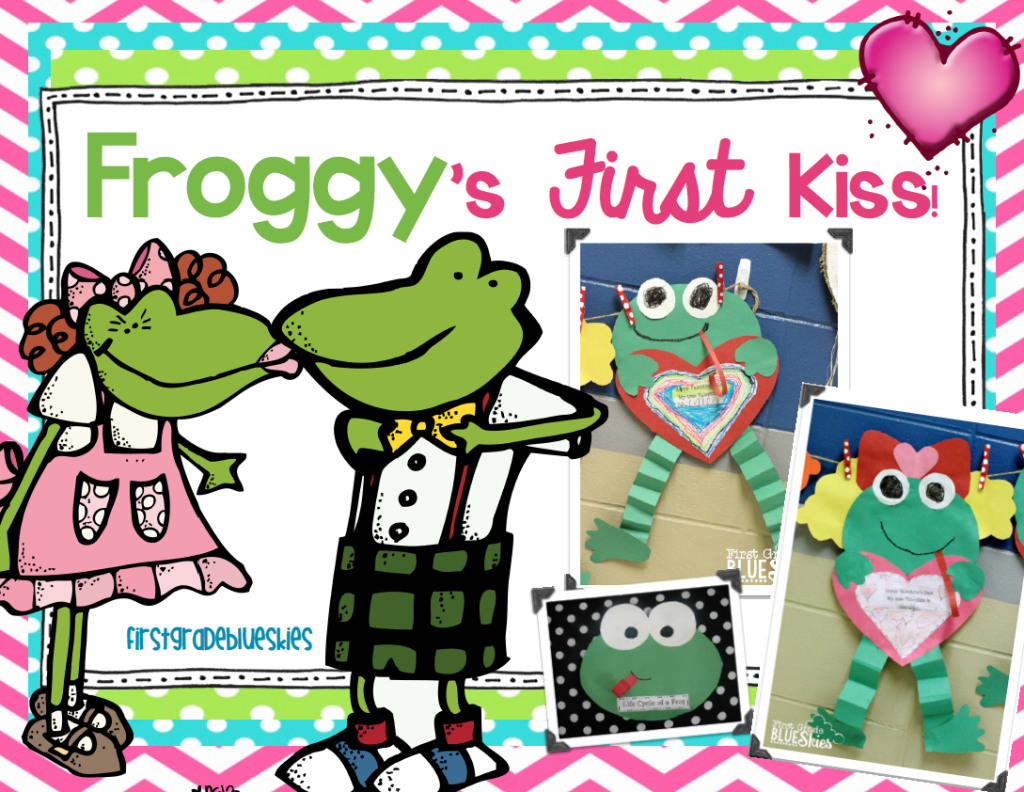 Froggy's First Kiss craft